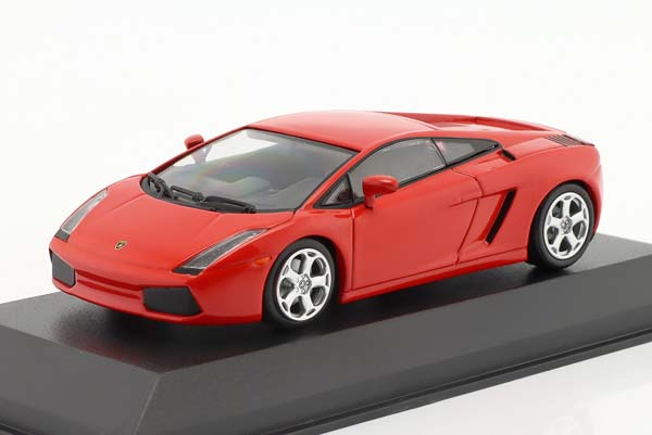 LAMBORGHINI GALLARDO 2003 RED