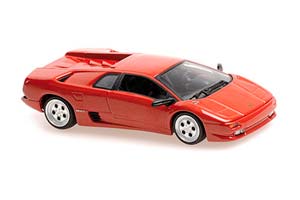 LAMBORGHINI DIABLO 1994 RED / ЛАМБОРГИНИ ДЬЯБЛО КРАСНЫЙ