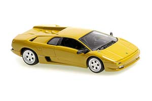 LAMBORGHINI DIABLO 1994 YELLOW / ЛАМБОРГИНИ ДЬЯБЛО ЖЕЛТЫЙ