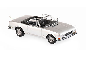 PEUGEOT 504 CABRIOLET 1977 SILVER METALLIC