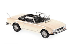 PEUGEOT 504 CABRIOLET 1977 WHITE