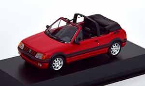 PEUGEOT 205 CTI CONVERTIBLE 1990 RED