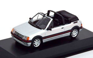 PEUGEOT 205 CTI CONVERTIBLE 1990 SILVER