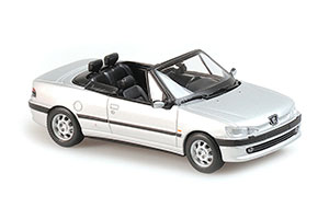 PEUGEOT 306 CABRIOLET 1998 SILVER