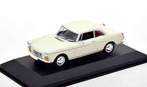 PEUGEOT 404 COUPE 1962 CREME