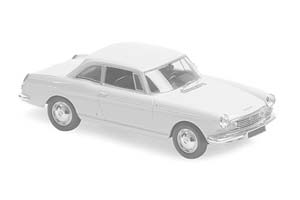 PEUGEOT 404 COUPE 1962 BLUE
