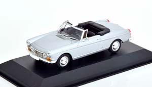 PEUGEOT 404 1962, SILBER