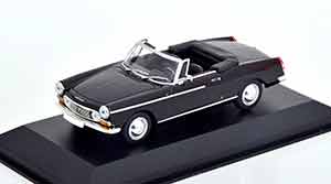 PEUGEOT 404 CONVERTIBLE 1962 BLACK