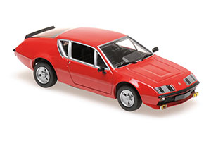 RENAULT ALPINE A 310 1976 RED