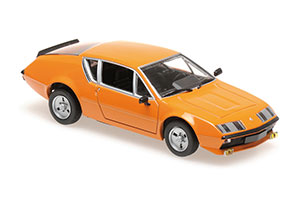 RENAULT ALPINE A 310 1976 ORANGE