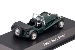 LOTUS SUPER SEVEN 1968 GREEN — фото 3