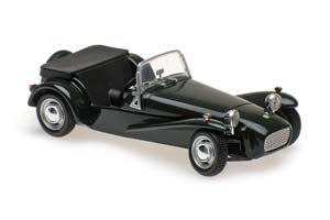 LOTUS SUPER SEVEN 1968 GREEN — фото 1