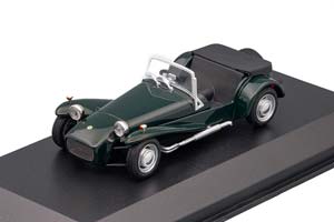 LOTUS SUPER SEVEN 1968 GREEN — фото 2