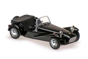 LOTUS SUPER SEVEN 1968 BLACK