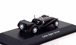 LOTUS SUPER SEVEN 1968 BLACK — фото 2