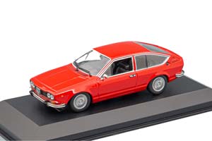 ALFA ROMEO ALFETTA GTV COUPE 1976 RED