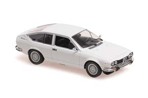 ALFA ROMEO ALFETTA GTV 1976 WHITE