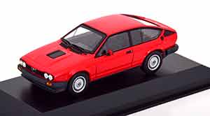ALFA ROMEO GTV 6 1983 RED — фото 1