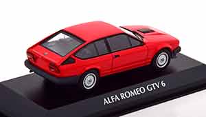 ALFA ROMEO GTV 6 1983 RED — фото 2