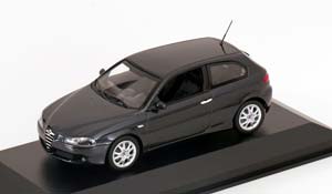 ALFA ROMEO 147 2005 BLACK METALLIC