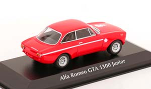 ALFA ROMEO GTA 1300 JUNIOR RED — фото 2