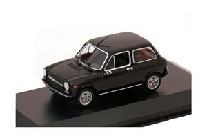AUTOBIANCHI A112 ABARTH 1974 BLACK FLATBLACK