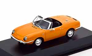 FIAT 850 SPORT SPIDER 1968 OCHRE-YELLOW