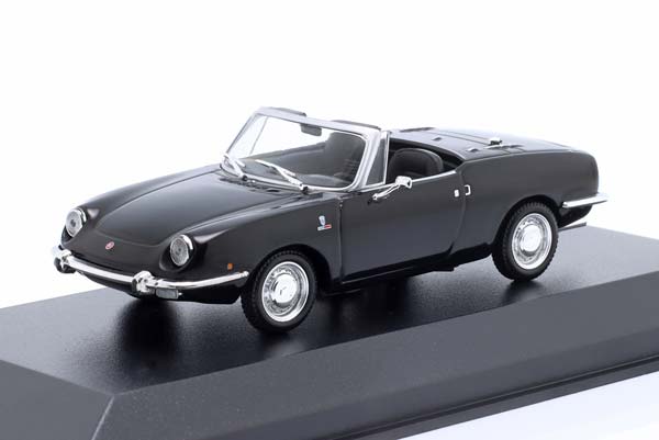FIAT 850 SPORT SPIDER 1968 BLACK