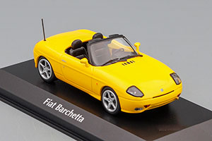 FIAT BARCHETTA 1995 YELLOW — фото 3