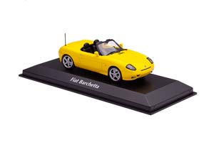 FIAT BARCHETTA 1995 YELLOW — фото 12