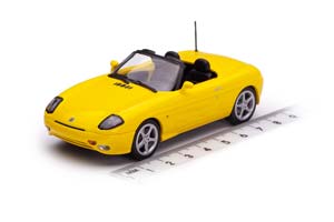 FIAT BARCHETTA 1995 YELLOW — фото 15