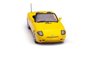 FIAT BARCHETTA 1995 YELLOW — фото 8