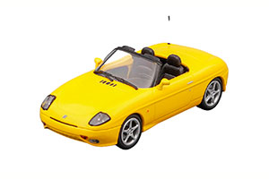 FIAT BARCHETTA 1995 YELLOW — фото 1