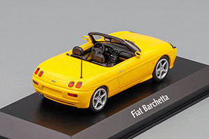 FIAT BARCHETTA 1995 YELLOW — фото 2