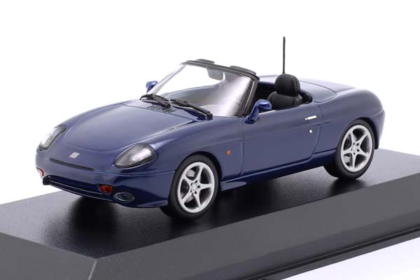 FIAT BARCHETTA YEAR 1995 DARK BLUE METALLIC / ФИАТ БАРЧЕТТА ТЕМНЫЙ СИНИЙ МЕТАЛЛИК ТЕМНО