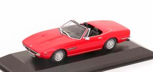 MASERATI GHIBLI SPYDER 1969 RED