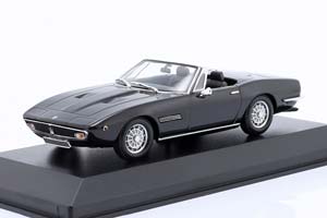 MASERATI GHIBLI SPYDER 1969 BLACK