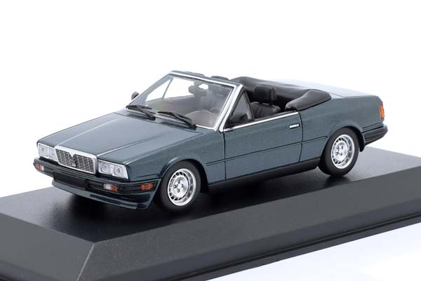 MASERATI BITURBO SPYDER 1984 DARKGREEN-METALLIC