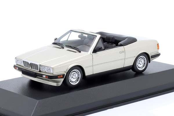 MASERATI BITURBO SPYDER 1984 CHAMPAGNE