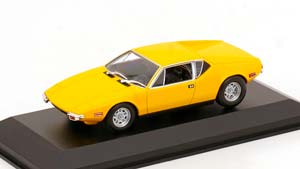 DE TOMASO PANTERA 1972 YELLOW