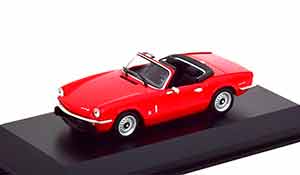 TRIUMPH SPITFIRE MK4 ROADSTER 1972 RED