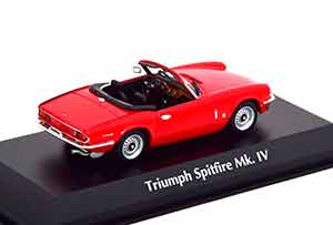 TRIUMPH SPITFIRE MK4 ROADSTER 1972 RED — фото 2