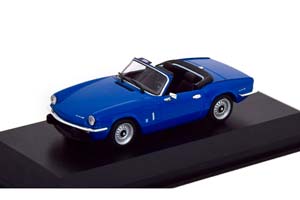 TRIUMPH SPITFIRE MK4 ROADSTER 1972 BLUE