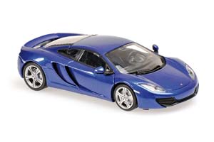 MCLAREN 12C 2011 BLUE METALLIC