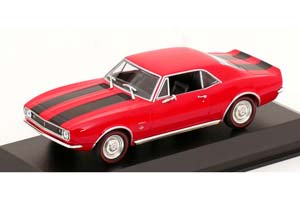CHEVROLET CAMARO 1967 RED BLACK
