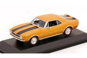 CHEVROLET CAMARO 1967 GOLDEN BLACK