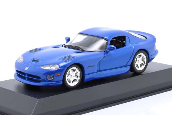 DODGE VIPER GTS 1993 BLUEMETALLIC