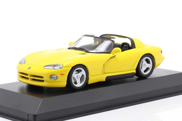 DODGE VIPER ROADSTER 1993 ЖЕЛТЫЙ