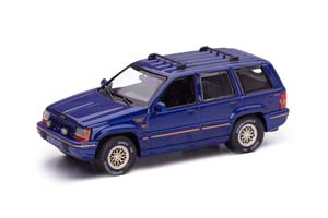 JEEP GRAND CHEROKEE 1995 DARK-BLUE METALLIC