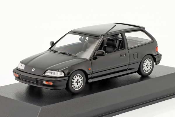 HONDA CIVIC 1990 BLACK / ХОНДА СИВИК ЧЕРНЫЙ